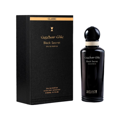 Al Majed Oud Black Secret
