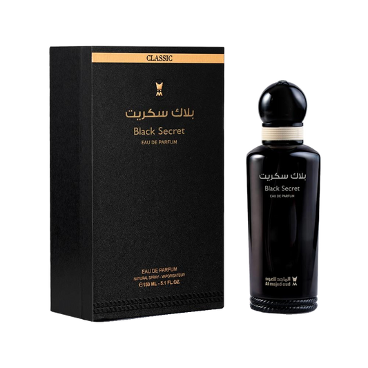 Al Majed Oud Black Secret