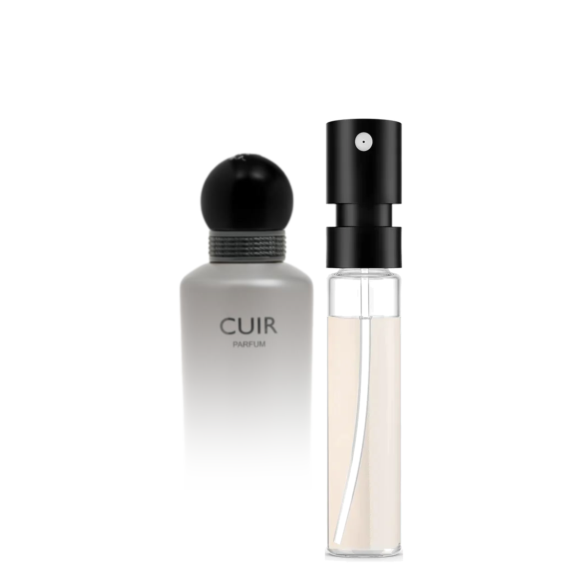 Al Majed Oud Cuir Sample