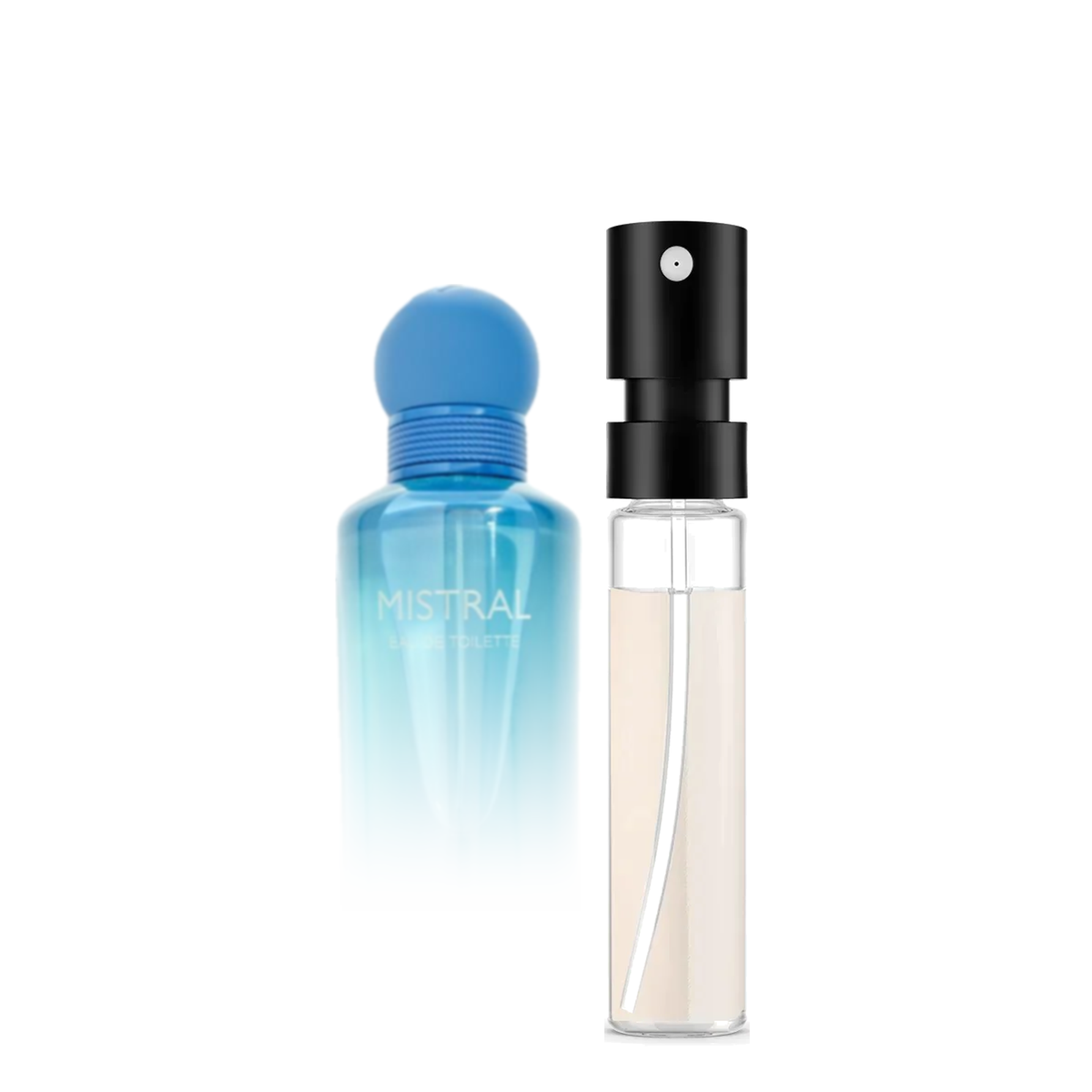 Al Majed Oud Mistral Sample