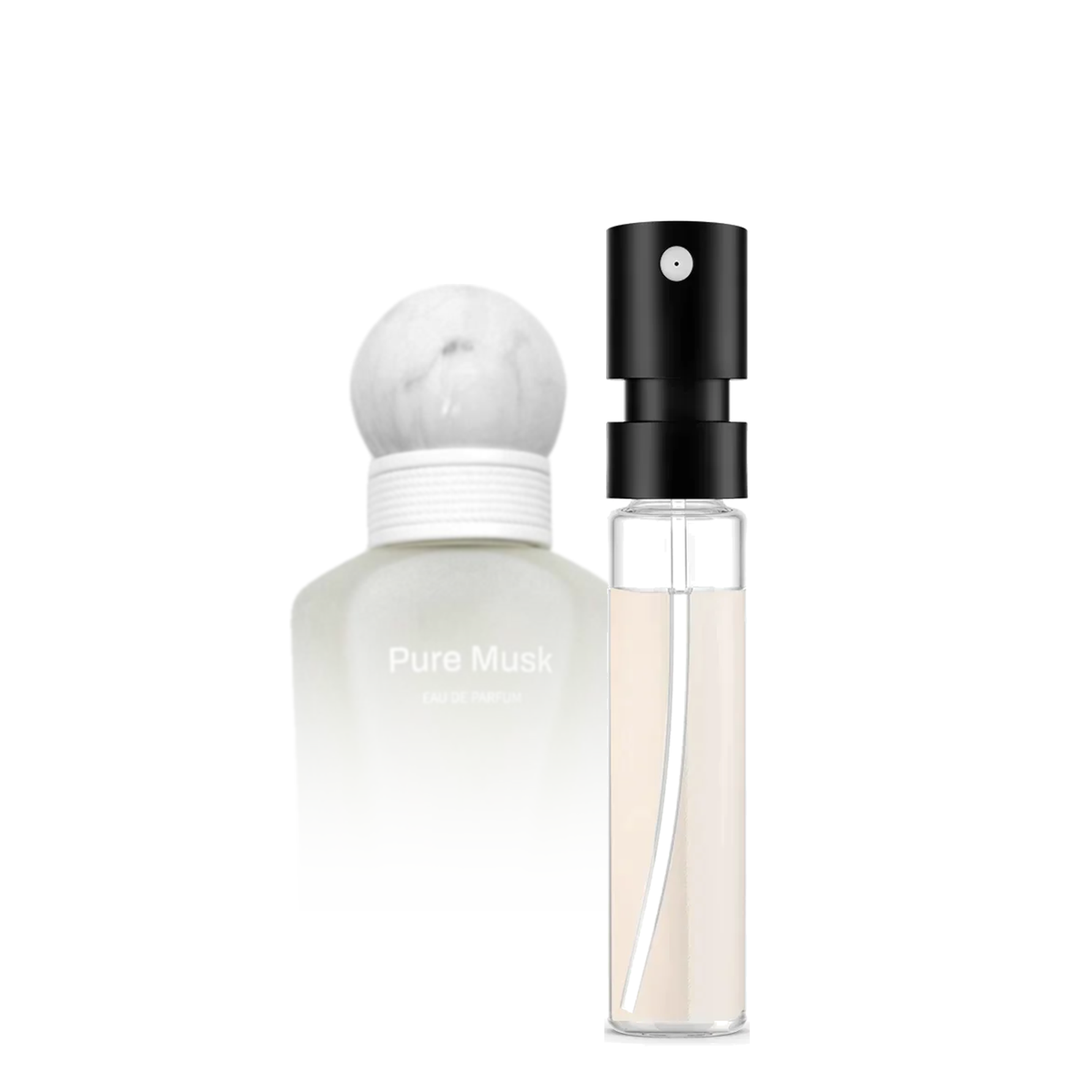 Al Majed Oud Pure Musk Sample