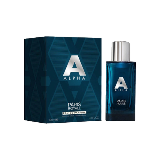 Paris Royale Alpha met verpakking
