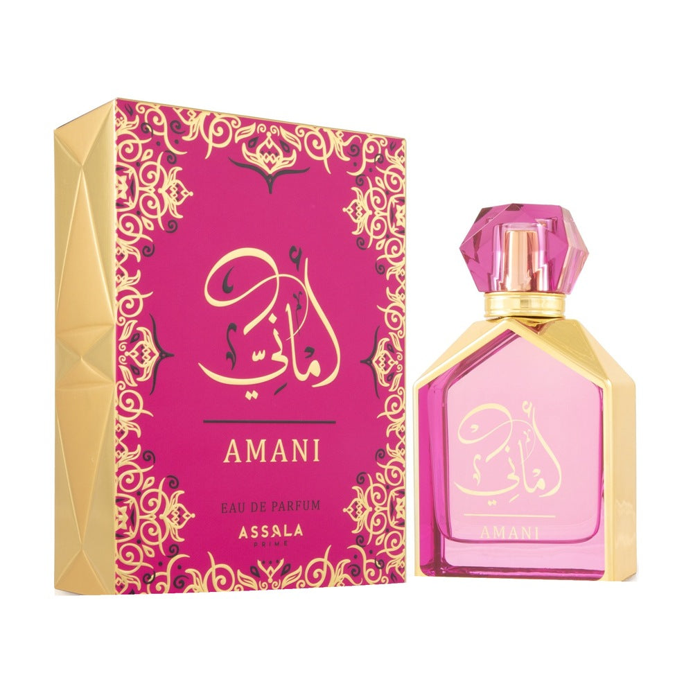 Assala Prime Amani Eau de Parfum met doos