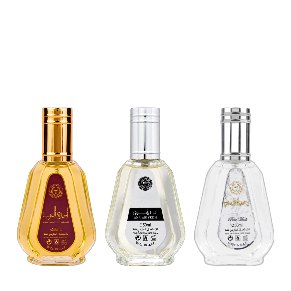 Ameerat Al Arab, Ana Abiyedh & Pure Musk Bundelset