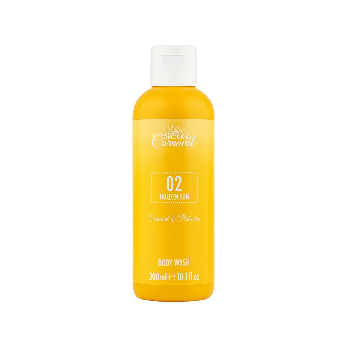 Amour de Carnaval 02 Golden Sun Body Wash