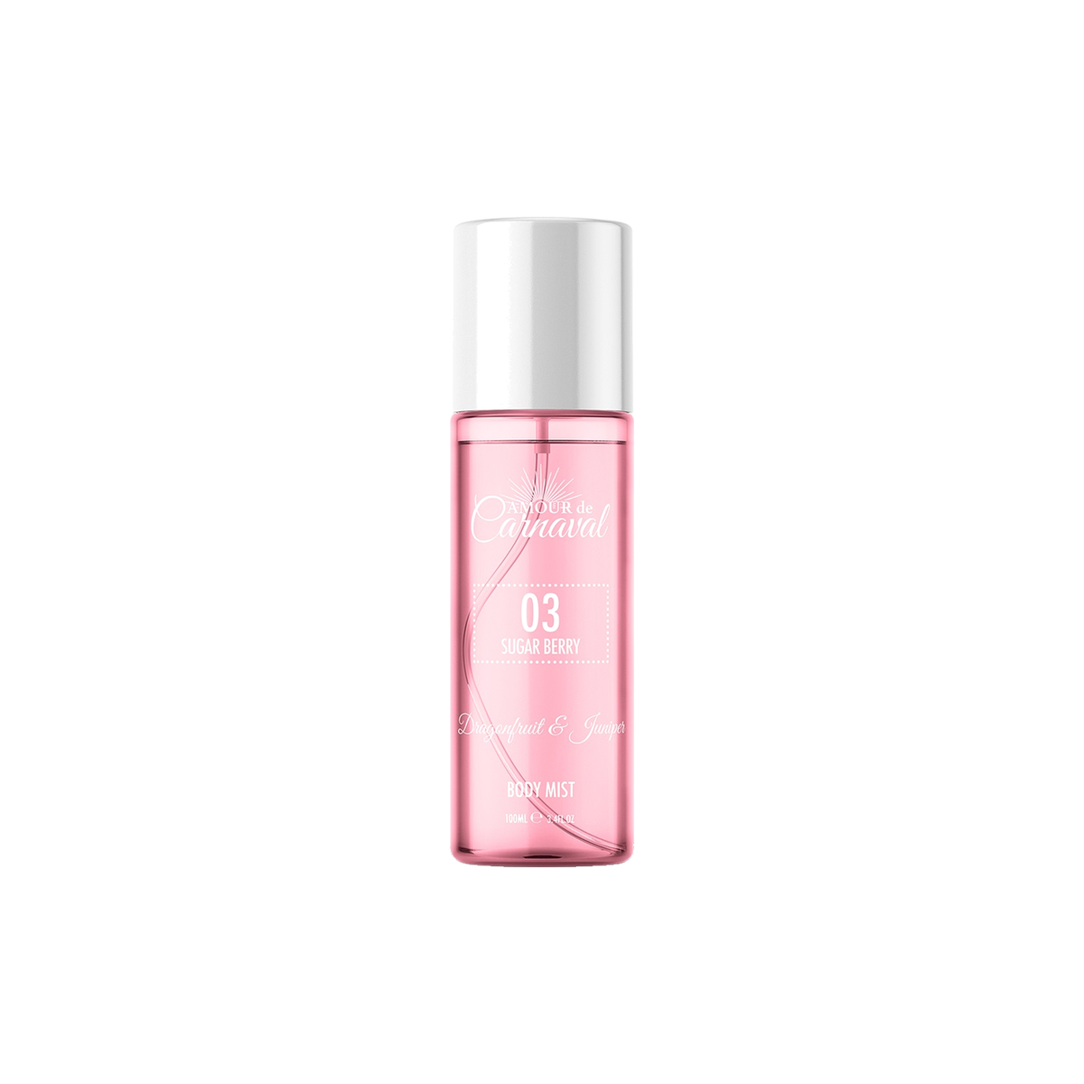 Amour de Carnaval 03 Sugar Berry Body Mist