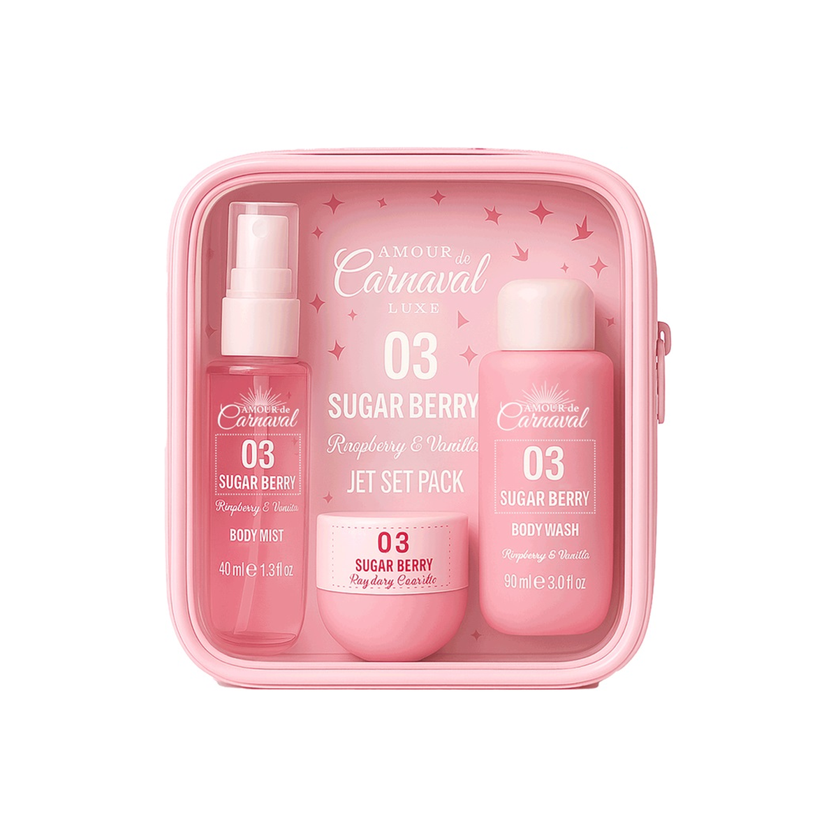 Amour de Carnaval 03 Sugar Berry Jet Set Pack