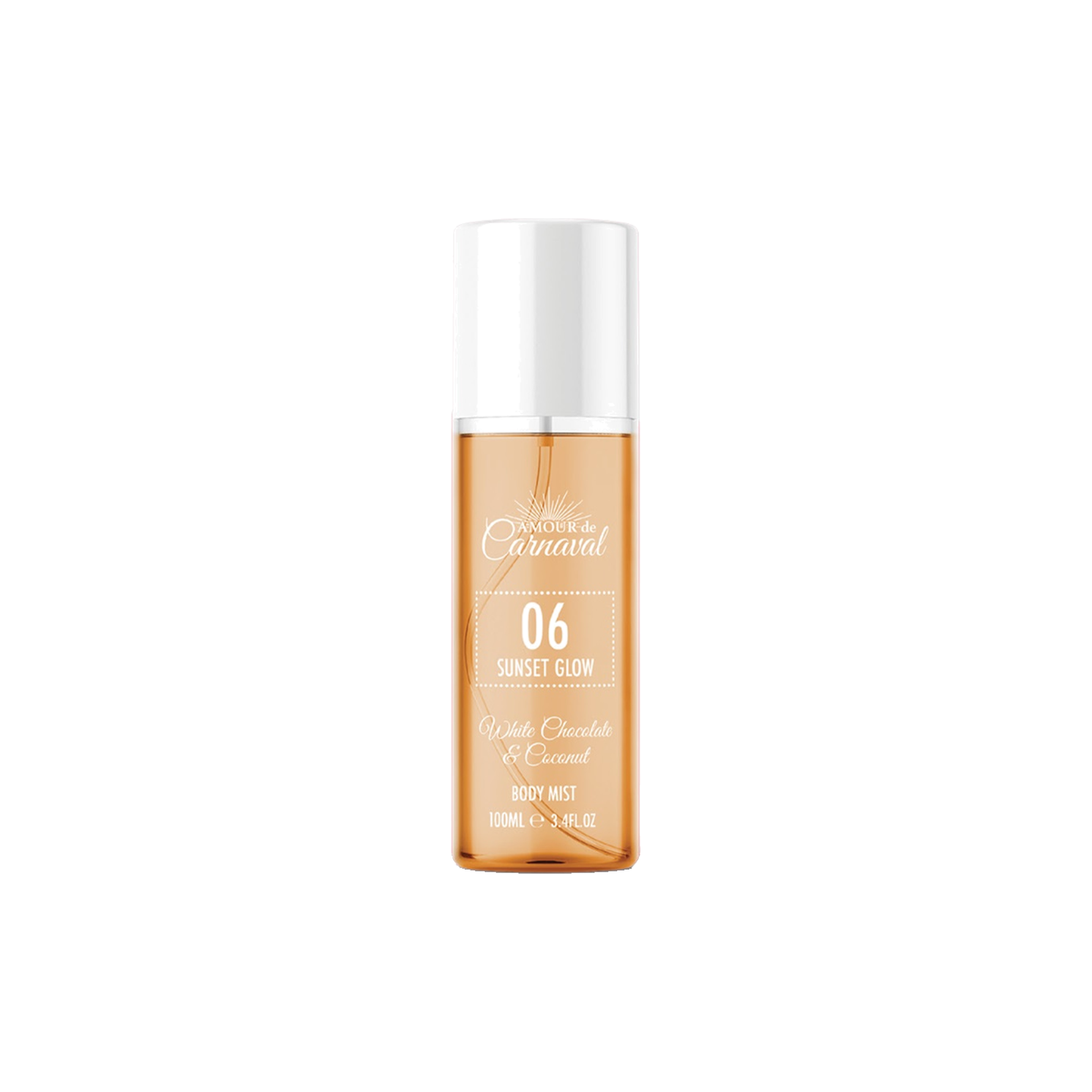 Amour de Carnaval 06 Sunset Glow Body Mist