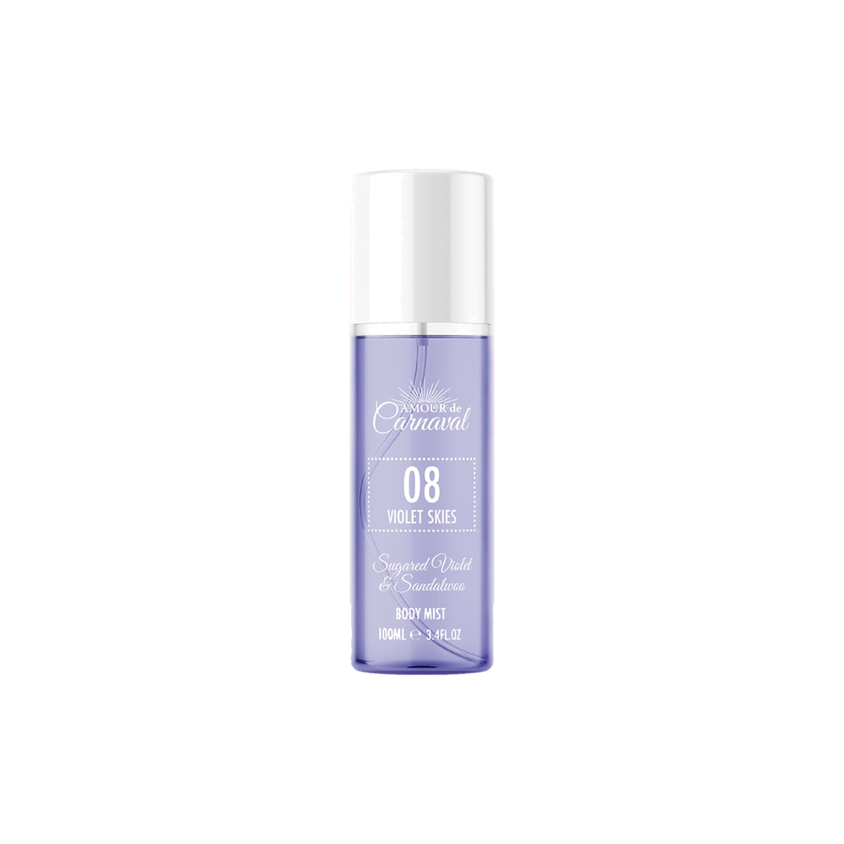 Amour de Carnaval 08 Violet Skies Body Mist