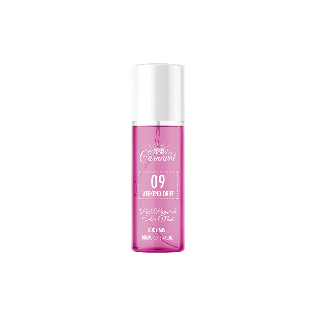 Amour de Carnaval 09 Weekend Drift Body Mist