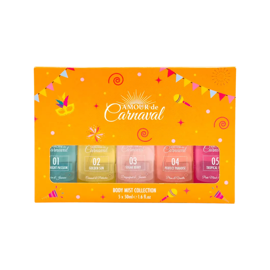 Amour de Carnaval Body Mist Collection giftset