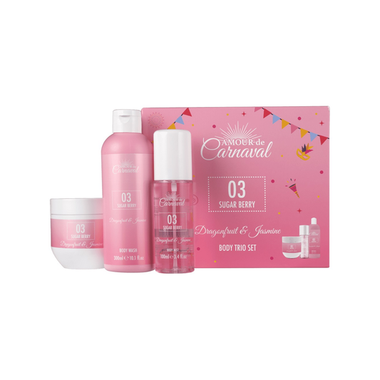 Amour de Carnaval Sugar Berry Body Trio Gift Set