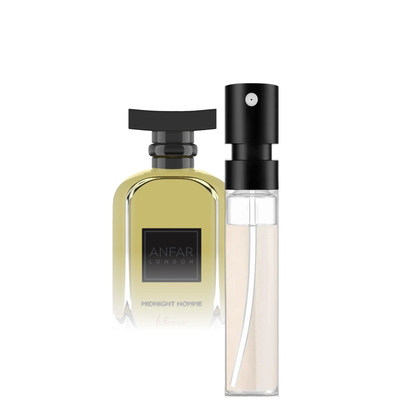 Anfar Midnight Homme Intense sample
