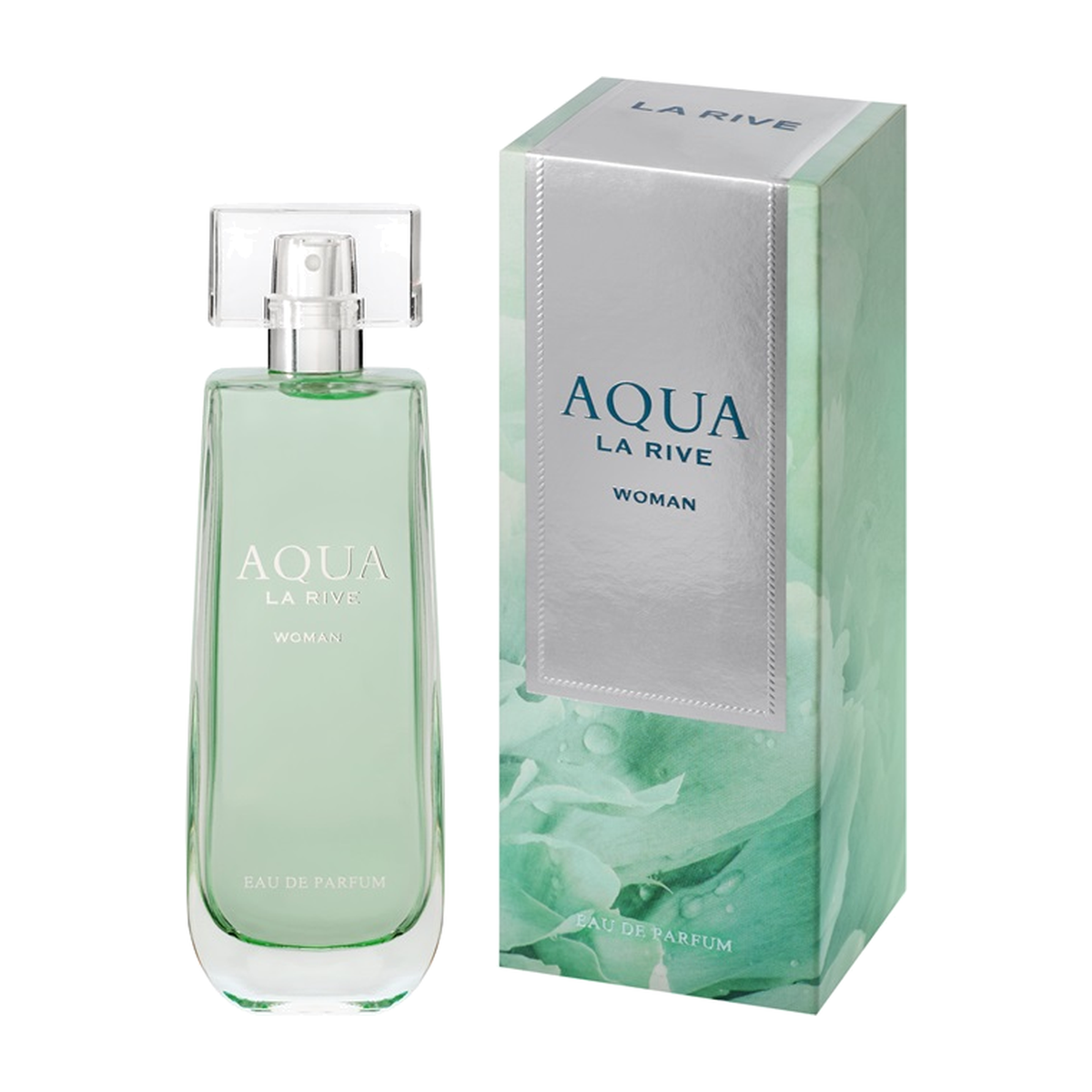 La Rive Aqua Woman Eau de Parfum 100 ml met verpakking