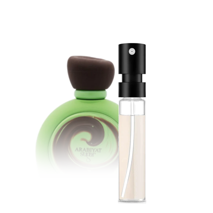 Arabiyat Prestige Matcha Latte Sample