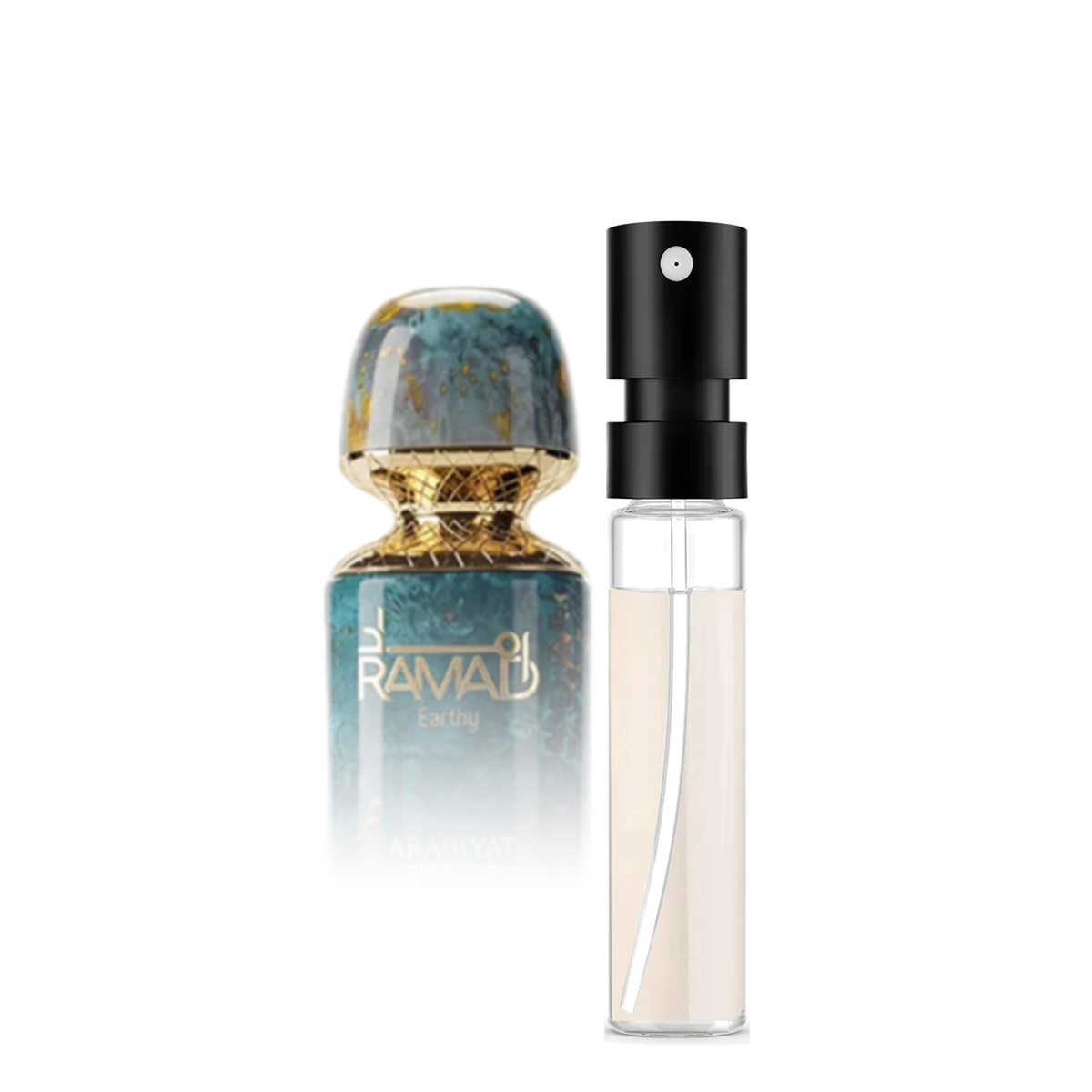 Arabiyat Prestige Ramad Earthy Sample