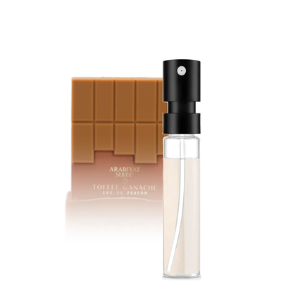 Arabiyat Prestige Toffee Ganache Sample