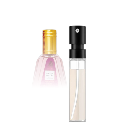 Ard Al Zaafaran Bint Hooran Rose Passion sample