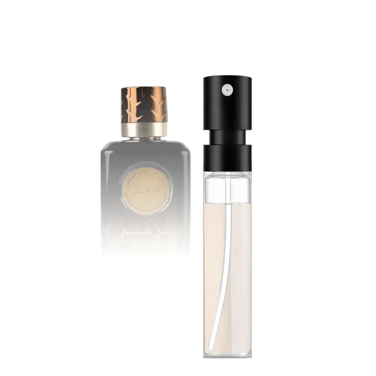 Ard Al Zaafaran Dirham Oud sample