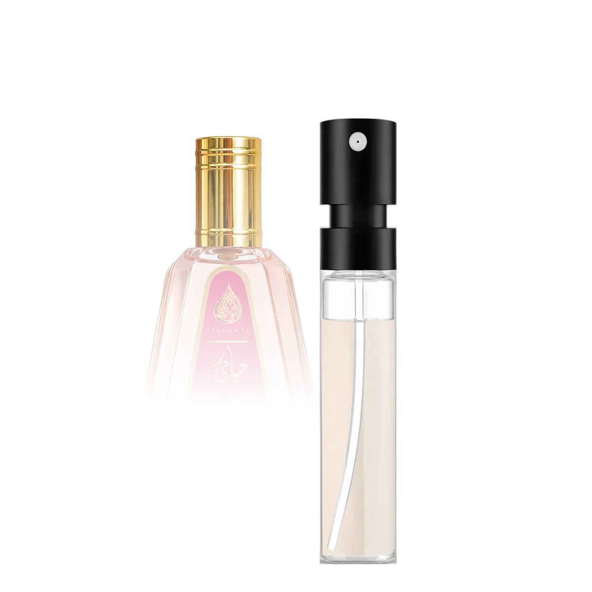 Ard Al Zaafaran Hayaati Exotic sample