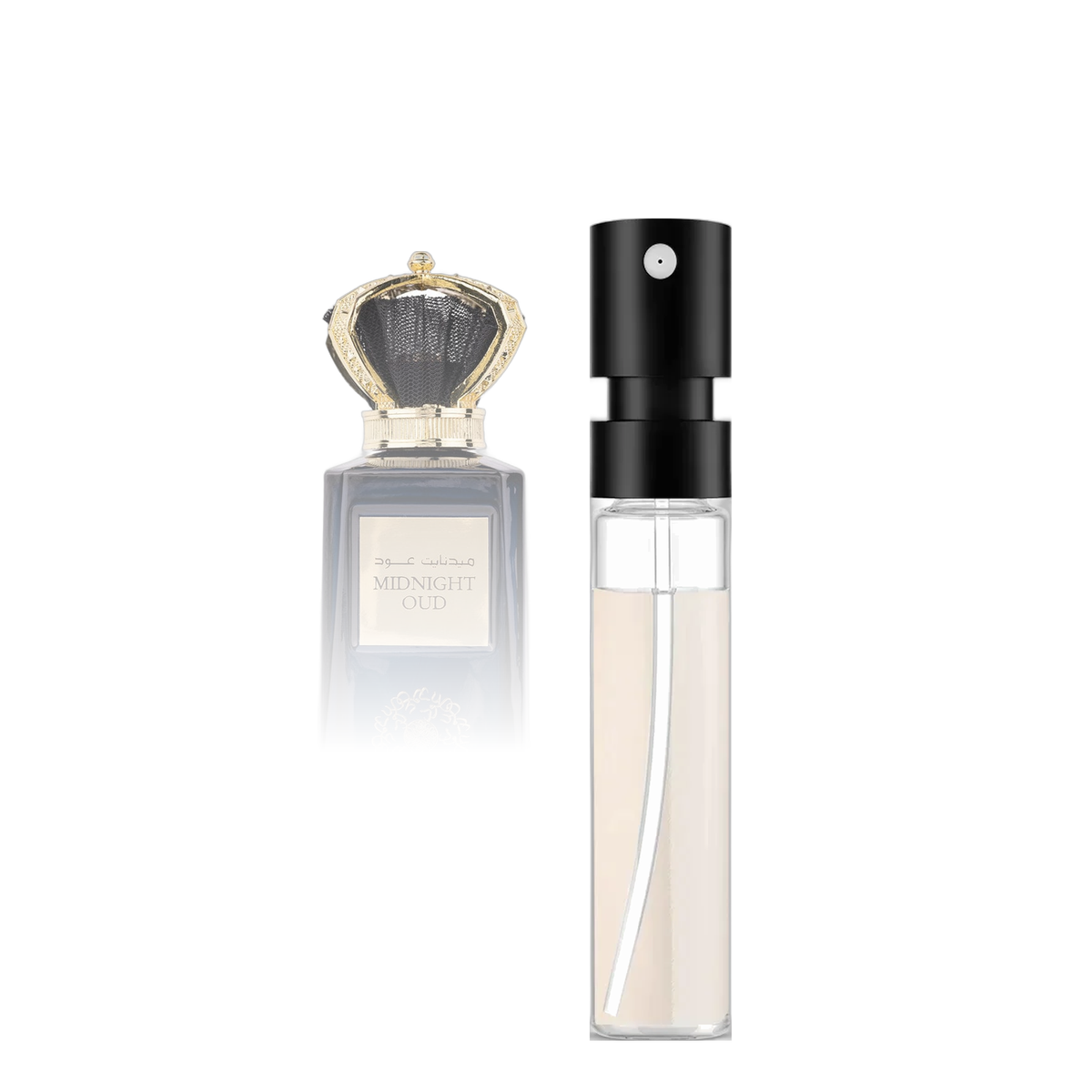 Ard Al Zaafaran Midnight Oud sample