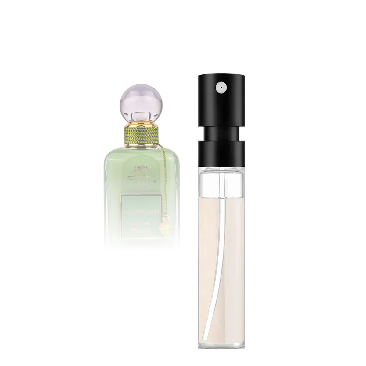 Ard Al Zaafaran Pistachio Musk sample