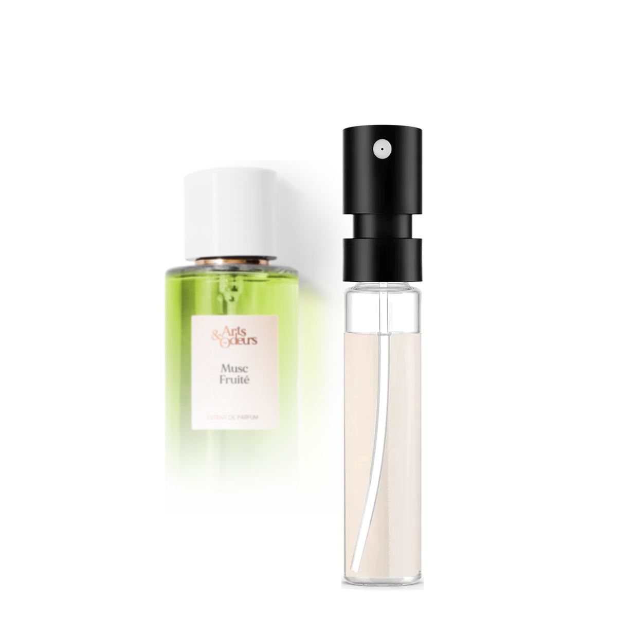 Arts & Odeurs Musc Fruité Sample