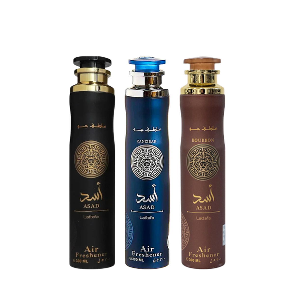 Asad Huisspray Bundel