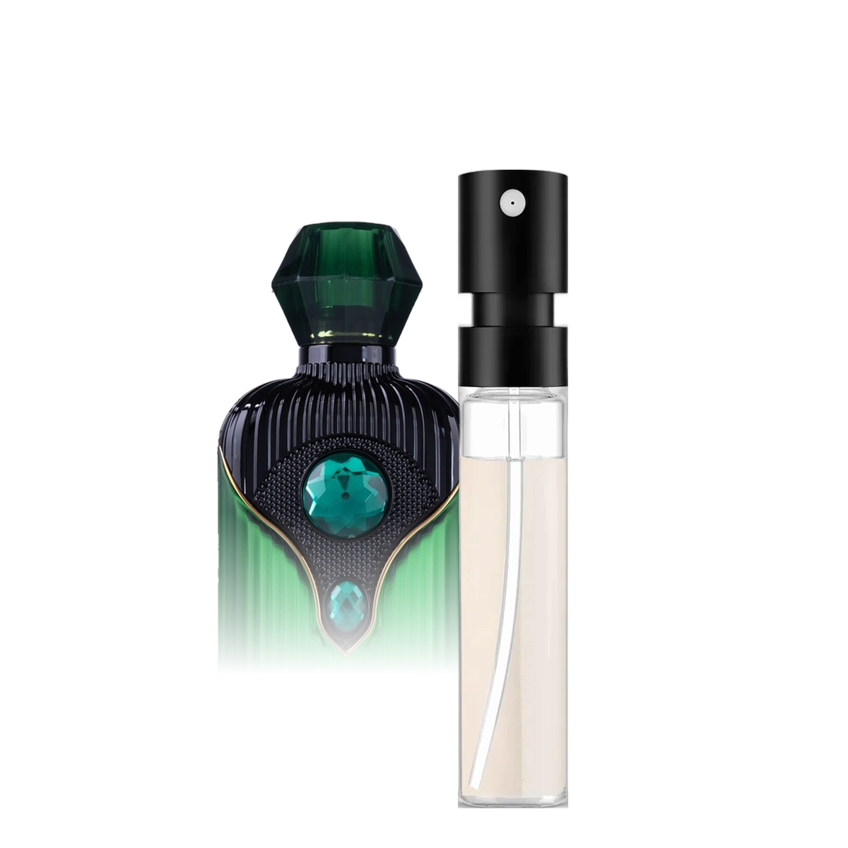 Assala Prime Emeraude sample