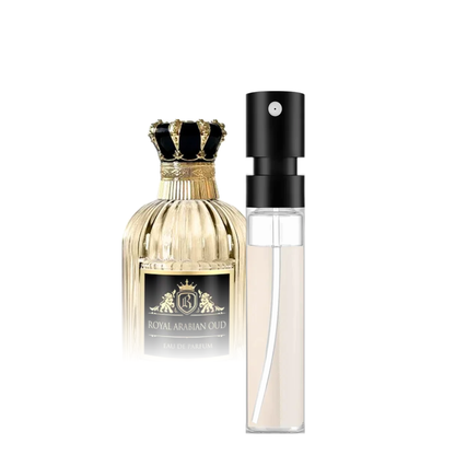 Assala Prime Royal Arabian Oud sample