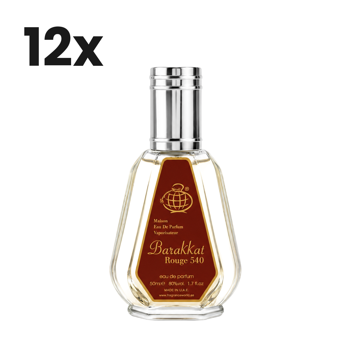 Barakkat Rouge 540 Bundel (12 stuks)