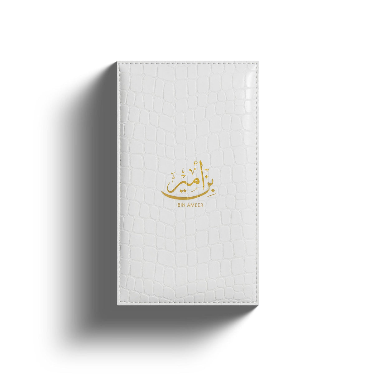 Ahmed Al Maghribi Bin Ameer met doos