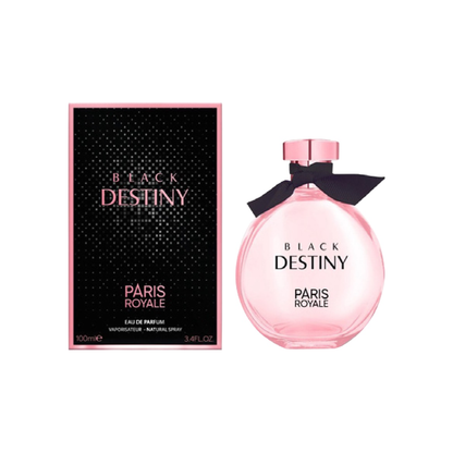 Paris Royale Black Destiny met verpakking