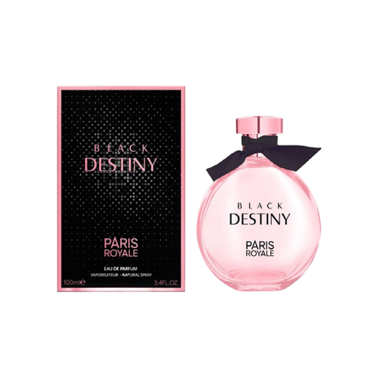 Paris Royale Black Destiny met verpakking