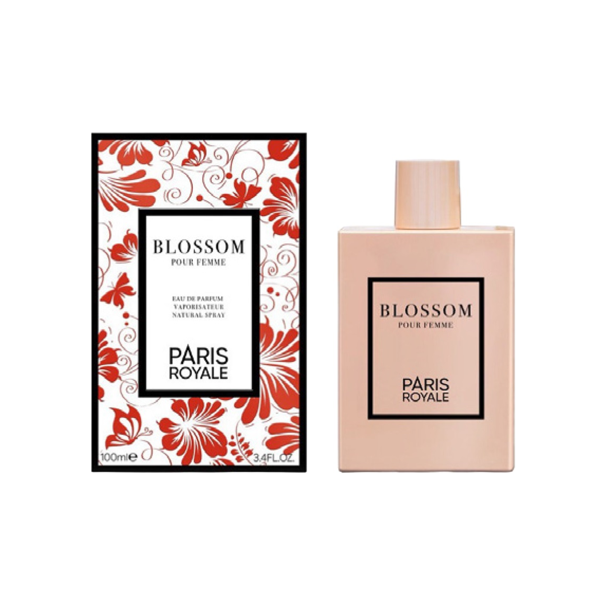 Paris Royale Blossom met verpakking