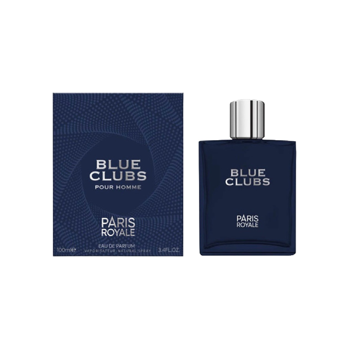 Paris Royale Blue Clubs met verpakking