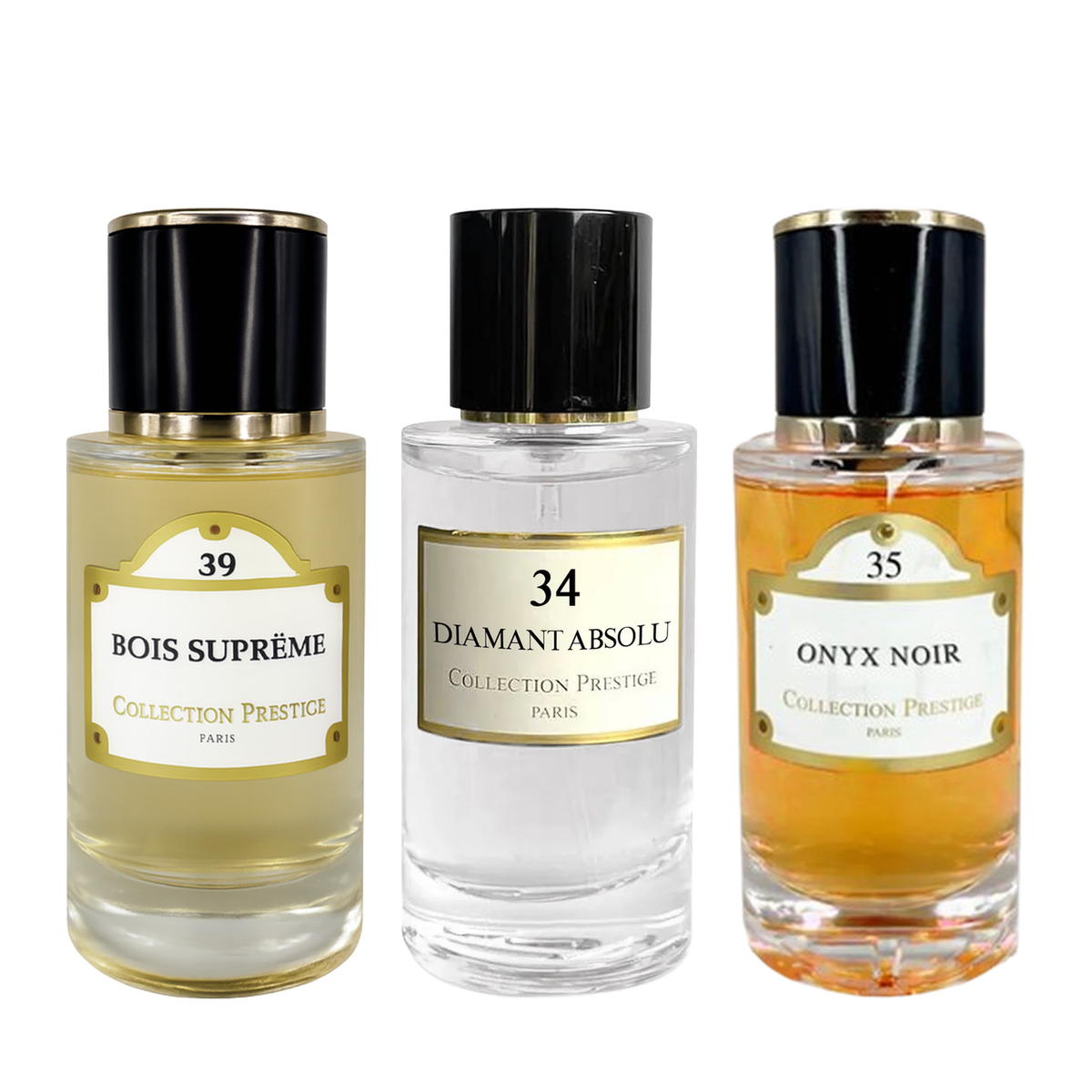 Bois Suprême, Diamant Absolu & Onyx Noir Bundel