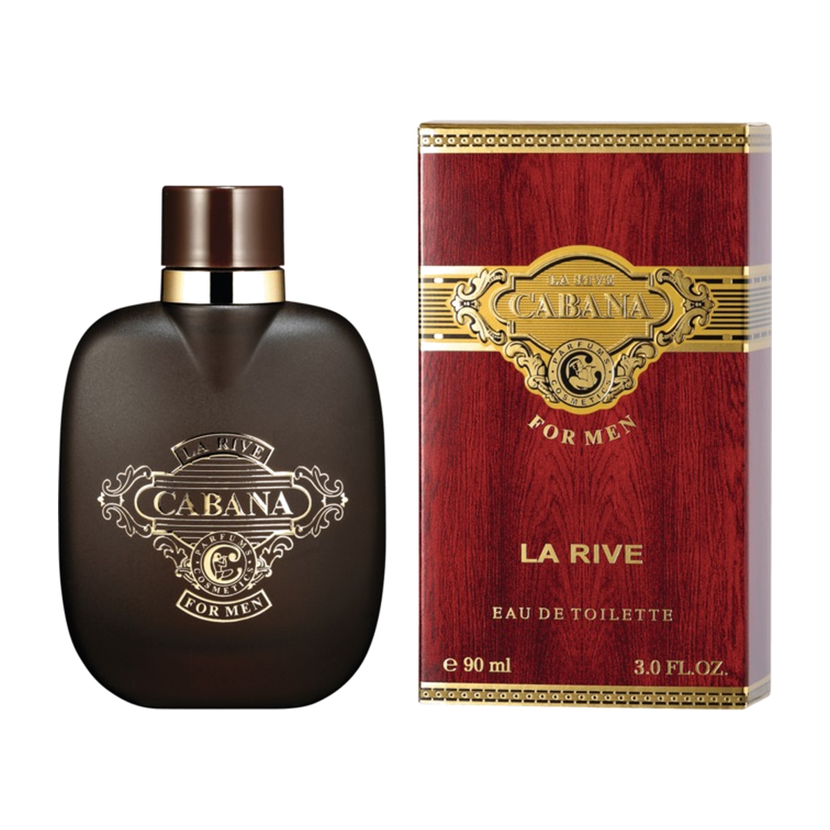 La Rive Cabana Eau de Toilette 90 ml met verpakking