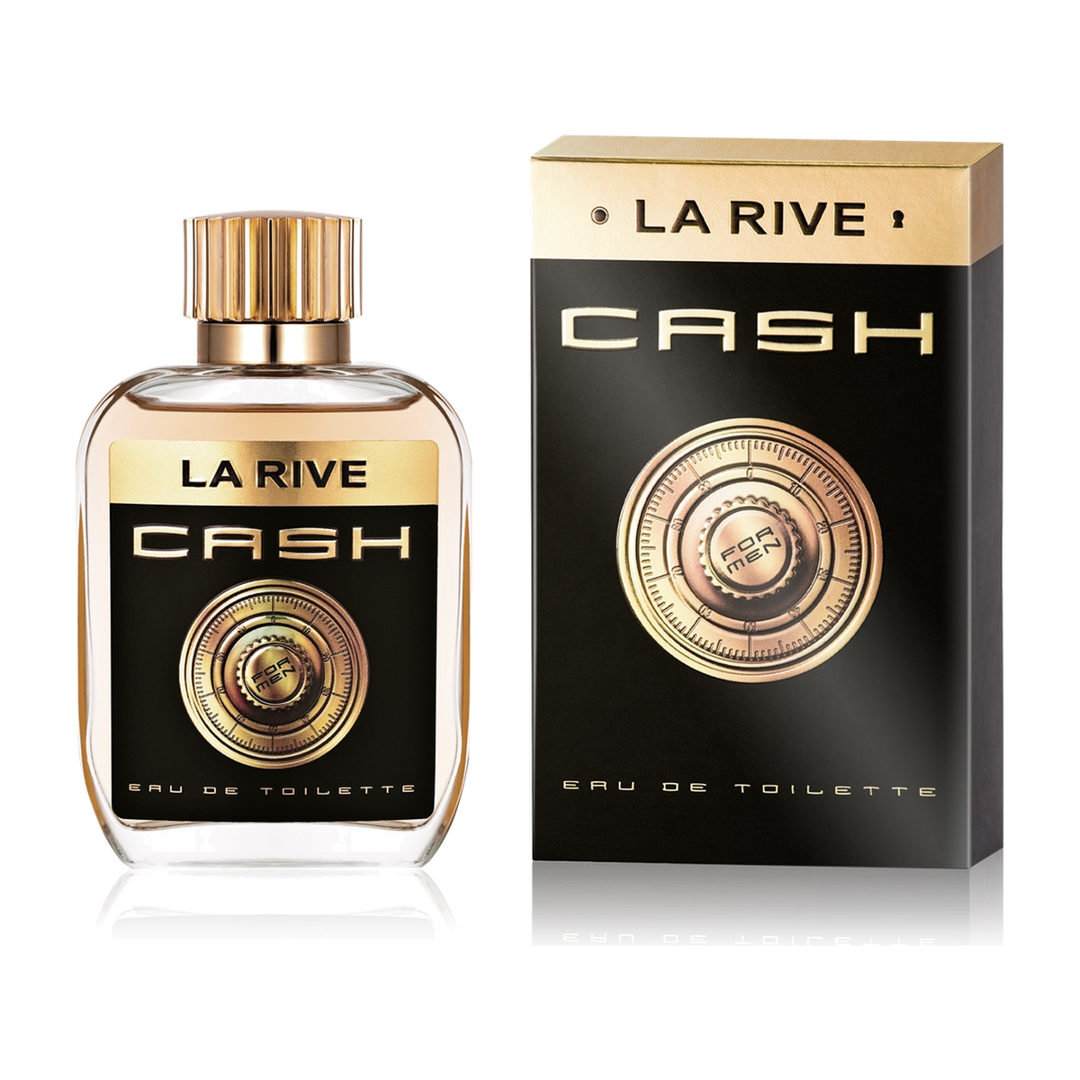 La Rive Cash Man Eau de Toilette 100 ml met verpakking