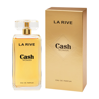 La Rive Cash Woman Eau de Parfum 100 ml met verpakking