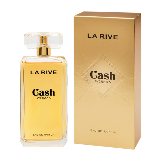 La Rive Cash Woman Eau de Parfum 100 ml met verpakking