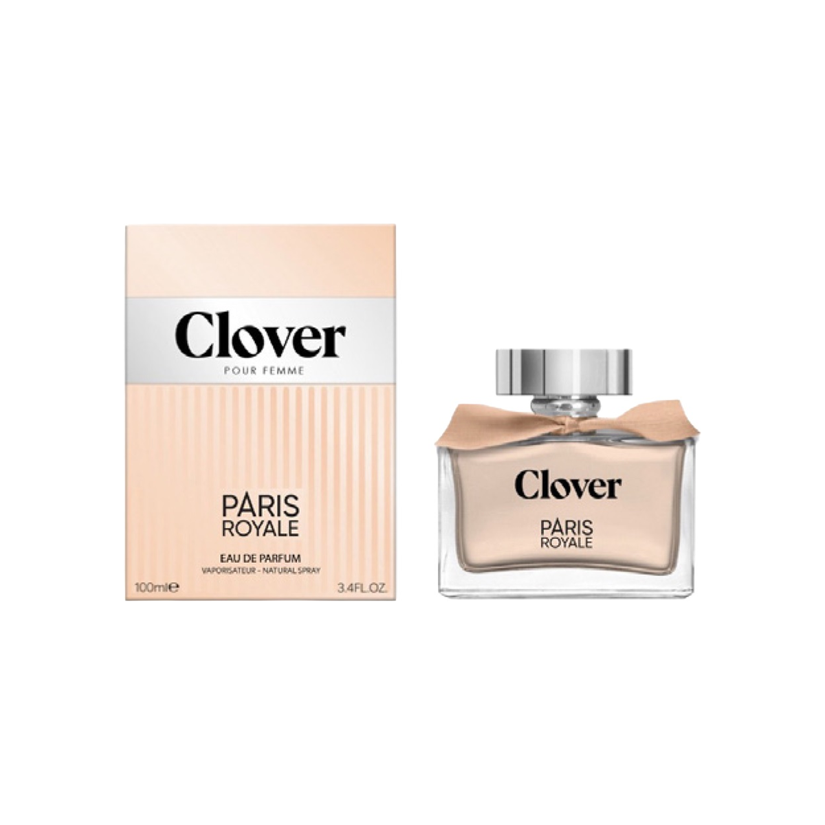 Paris Royale Clover met verpakking