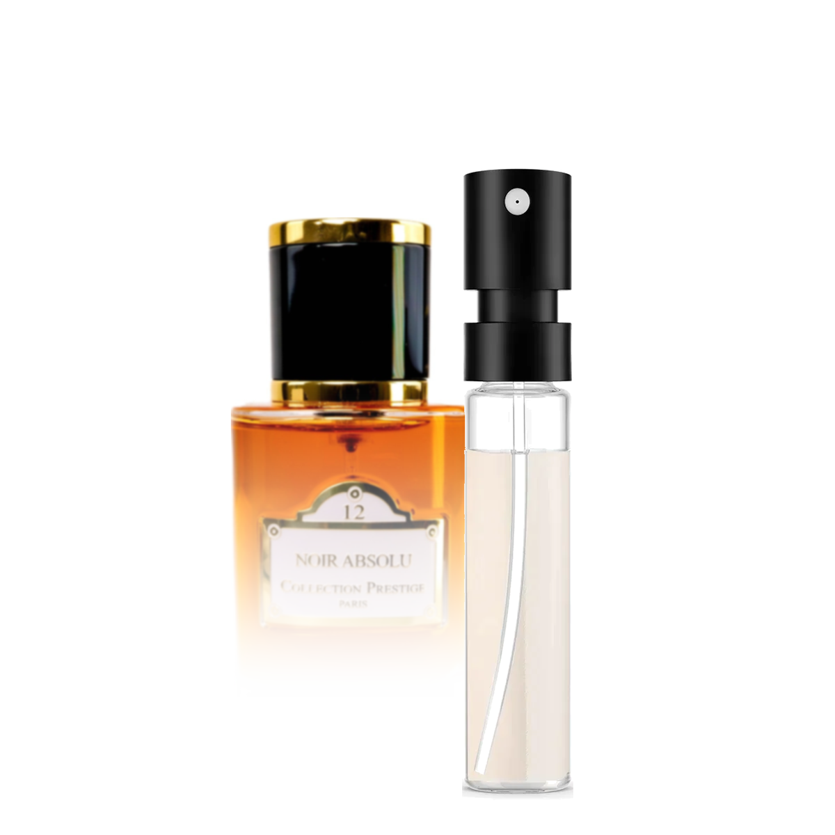 Collection Prestige 12 Noir Absolu Sample