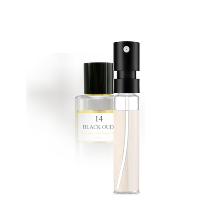 Collection Prestige 14 Black Oud Sample