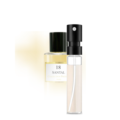 Collection Prestige 18 Santal Sample