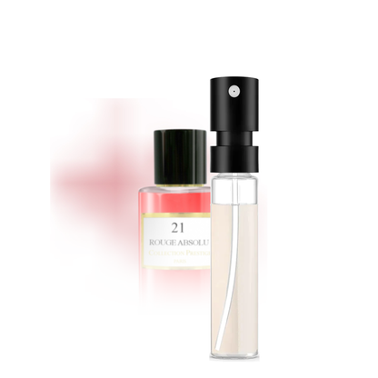 Collection Prestige 21 Rouge Absolu Sample