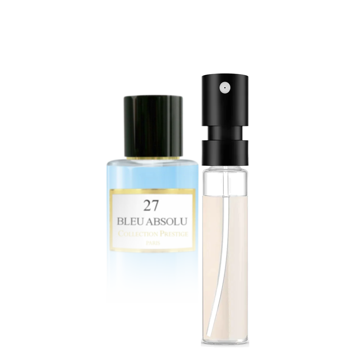 Collection Prestige 27 Bleu Absolu Sample