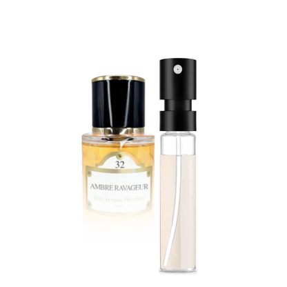 Collection Prestige 32 Ambre Ravageur Sample
