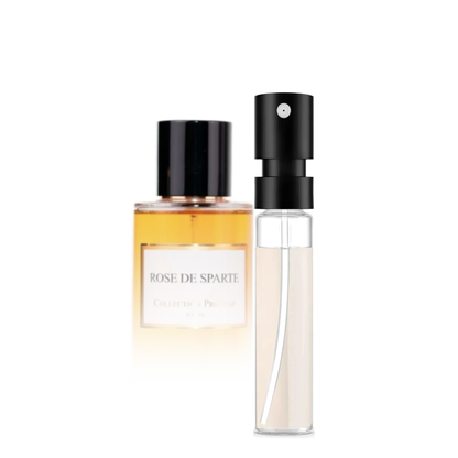 Collection Prestige Rose de Sparte Sample