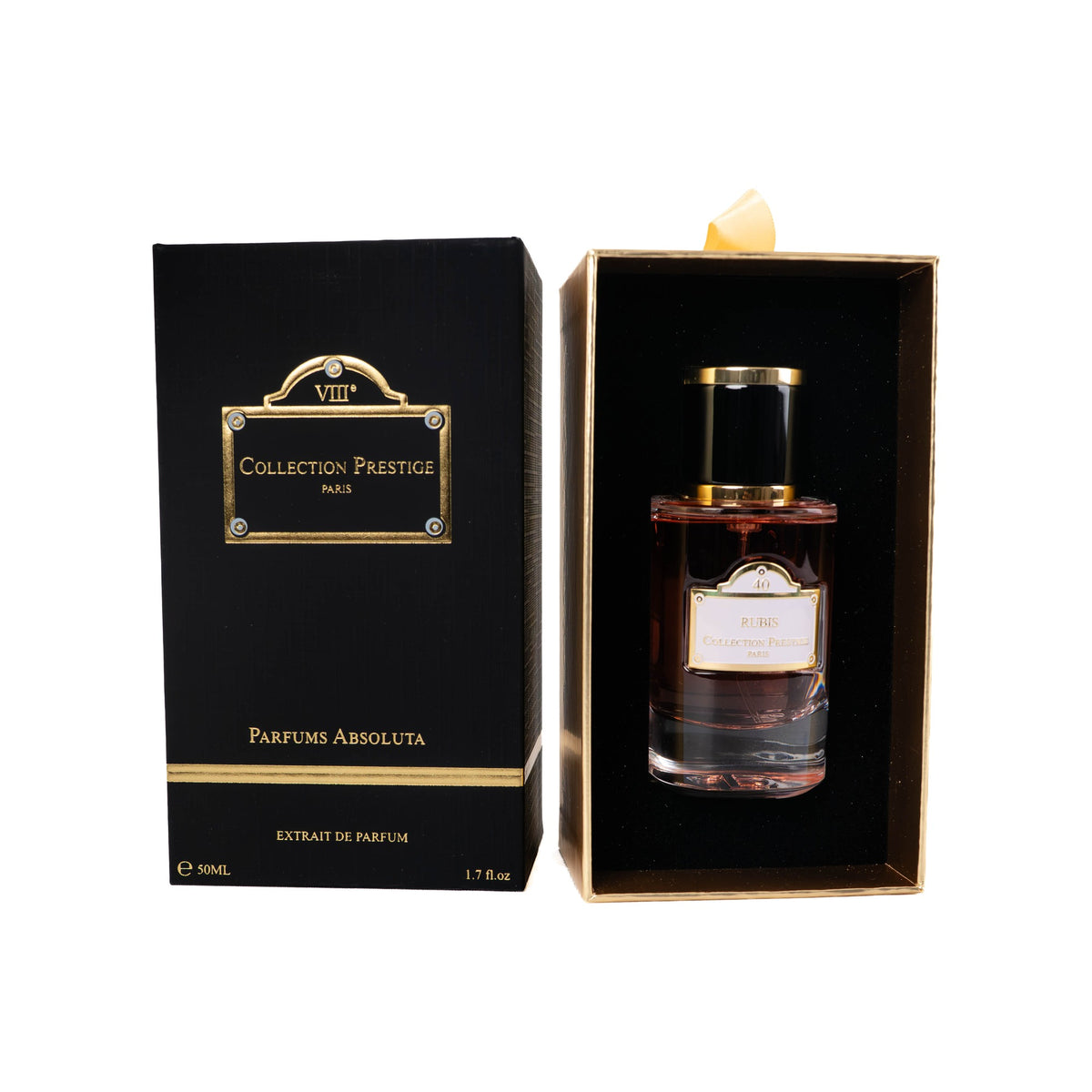 Collection Prestige N°40 Rubis